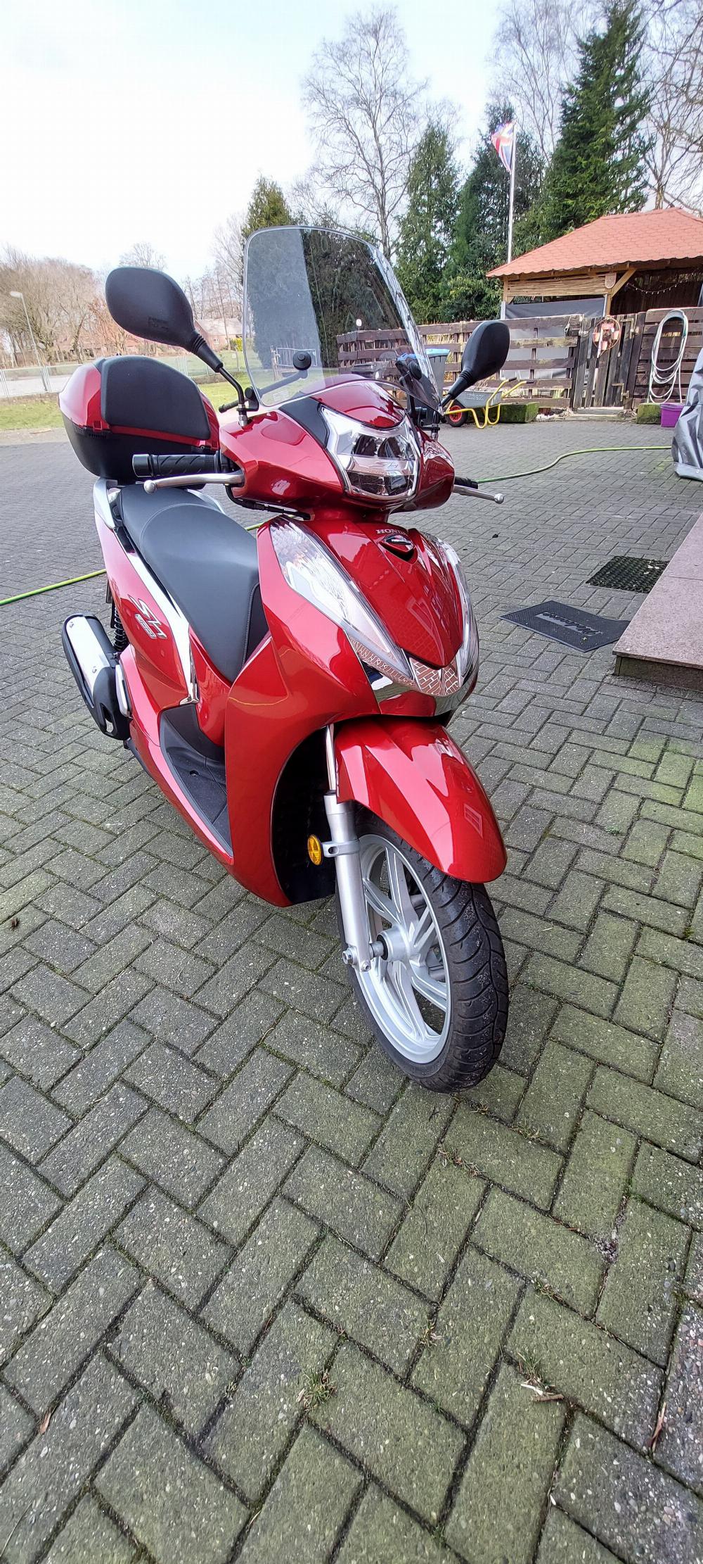 Motorrad verkaufen Honda SH300I  Ankauf